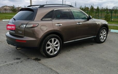 Infiniti FX I, 2007 год, 1 200 000 рублей, 4 фотография