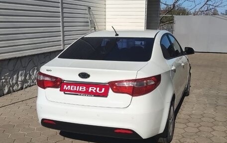 KIA Rio III рестайлинг, 2012 год, 860 000 рублей, 4 фотография