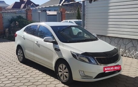 KIA Rio III рестайлинг, 2012 год, 860 000 рублей, 9 фотография