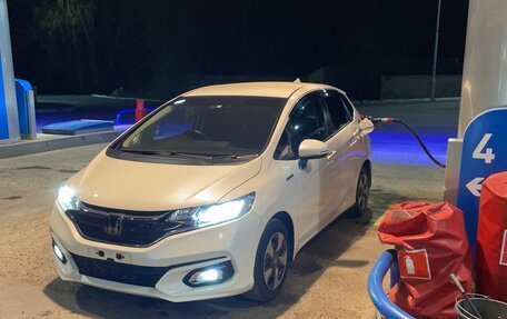 Honda Fit III, 2018 год, 1 590 000 рублей, 24 фотография
