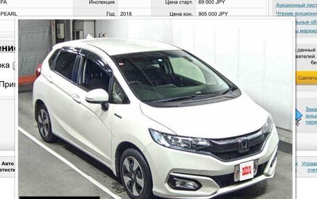 Honda Fit III, 2018 год, 1 590 000 рублей, 26 фотография