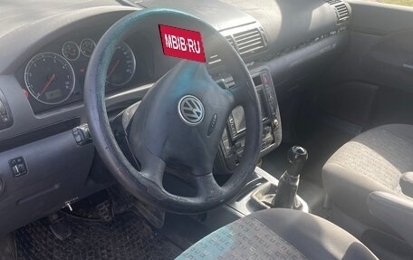 Volkswagen Sharan I рестайлинг, 2001 год, 280 000 рублей, 7 фотография