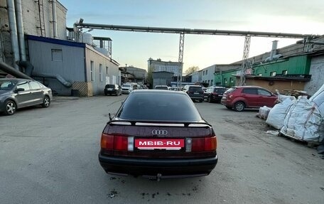 Audi 80, 1991 год, 300 000 рублей, 9 фотография