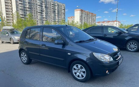 Hyundai Getz I рестайлинг, 2010 год, 720 000 рублей, 2 фотография