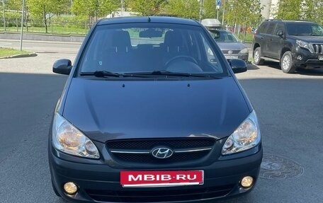 Hyundai Getz I рестайлинг, 2010 год, 720 000 рублей, 3 фотография