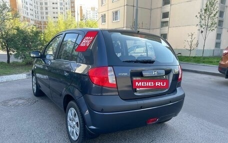 Hyundai Getz I рестайлинг, 2010 год, 720 000 рублей, 8 фотография