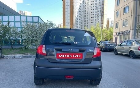 Hyundai Getz I рестайлинг, 2010 год, 720 000 рублей, 6 фотография