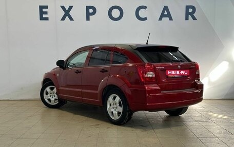 Dodge Caliber I рестайлинг, 2008 год, 630 000 рублей, 3 фотография