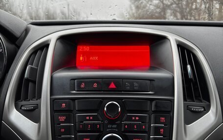 Opel Astra J, 2012 год, 750 000 рублей, 10 фотография