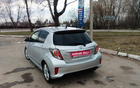 Toyota Vitz, 2014 год, 1 050 000 рублей, 4 фотография