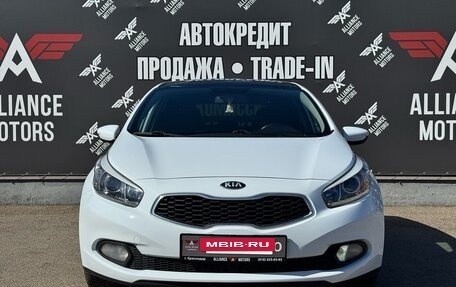 KIA cee'd III, 2013 год, 1 165 000 рублей, 2 фотография
