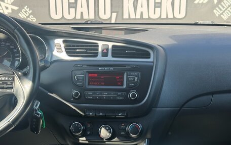 KIA cee'd III, 2013 год, 1 165 000 рублей, 22 фотография