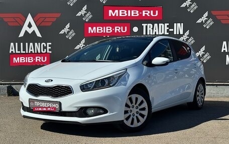 KIA cee'd III, 2013 год, 1 165 000 рублей, 3 фотография