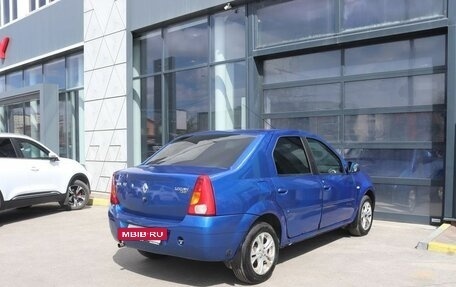 Renault Logan I, 2007 год, 249 000 рублей, 5 фотография