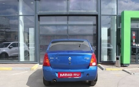 Renault Logan I, 2007 год, 249 000 рублей, 4 фотография