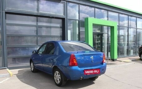Renault Logan I, 2007 год, 249 000 рублей, 3 фотография