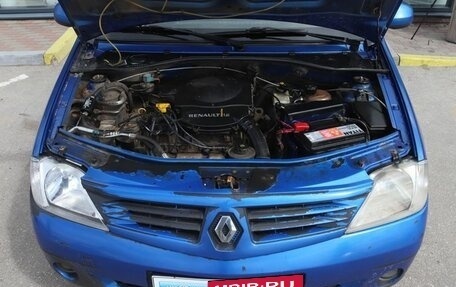 Renault Logan I, 2007 год, 249 000 рублей, 10 фотография