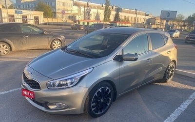 KIA cee'd III, 2014 год, 1 320 000 рублей, 1 фотография