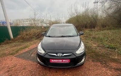 Hyundai Solaris II рестайлинг, 2012 год, 870 000 рублей, 1 фотография