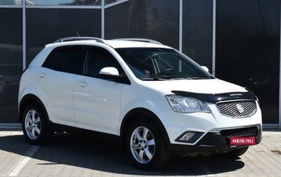 SsangYong Actyon II рестайлинг, 2012 год, 1 050 000 рублей, 1 фотография