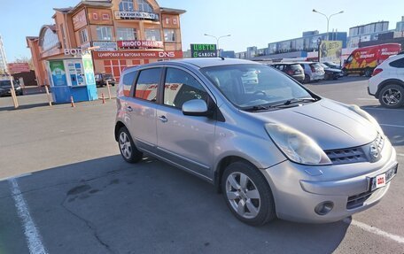 Nissan Note II рестайлинг, 2006 год, 490 000 рублей, 3 фотография