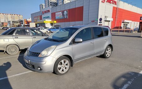 Nissan Note II рестайлинг, 2006 год, 490 000 рублей, 5 фотография
