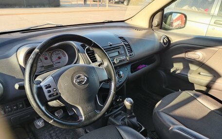 Nissan Note II рестайлинг, 2006 год, 490 000 рублей, 7 фотография