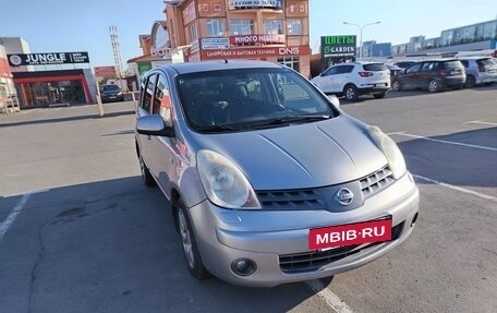 Nissan Note II рестайлинг, 2006 год, 490 000 рублей, 4 фотография
