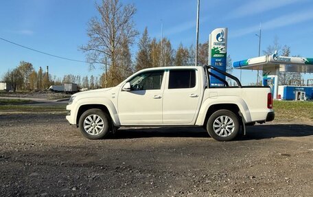 Volkswagen Amarok I рестайлинг, 2013 год, 2 350 000 рублей, 7 фотография