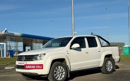 Volkswagen Amarok I рестайлинг, 2013 год, 2 350 000 рублей, 8 фотография