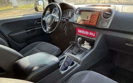 Volkswagen Amarok I рестайлинг, 2013 год, 2 350 000 рублей, 13 фотография