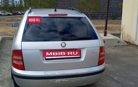 Skoda Fabia I, 2004 год, 200 000 рублей, 4 фотография