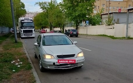 Opel Astra F, 2002 год, 160 000 рублей, 2 фотография