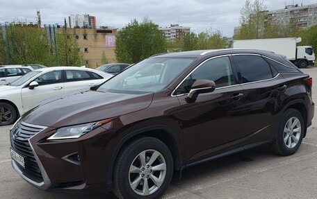 Lexus RX IV рестайлинг, 2017 год, 3 600 000 рублей, 2 фотография