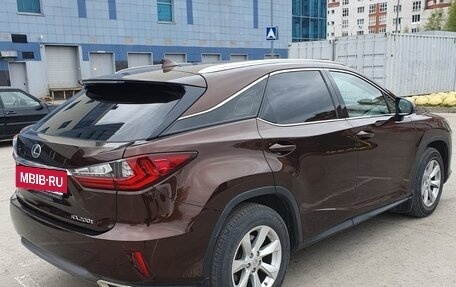 Lexus RX IV рестайлинг, 2017 год, 3 600 000 рублей, 3 фотография