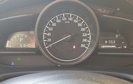 Mazda 3, 2017 год, 1 900 000 рублей, 13 фотография