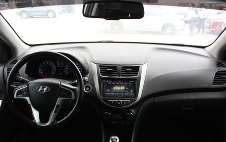Hyundai Solaris II рестайлинг, 2015 год, 897 000 рублей, 7 фотография