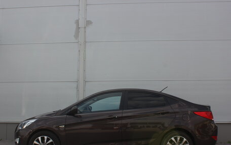 Hyundai Solaris II рестайлинг, 2015 год, 897 000 рублей, 6 фотография