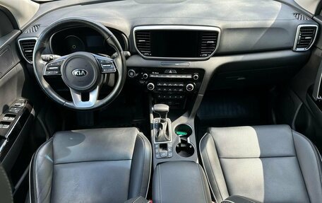 KIA Sportage IV рестайлинг, 2021 год, 2 800 000 рублей, 11 фотография