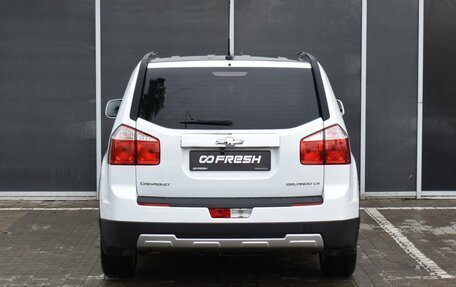 Chevrolet Orlando I, 2012 год, 1 180 000 рублей, 4 фотография