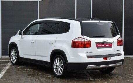 Chevrolet Orlando I, 2012 год, 1 180 000 рублей, 2 фотография