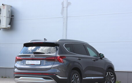 Hyundai Santa Fe IV, 2022 год, 3 770 000 рублей, 2 фотография