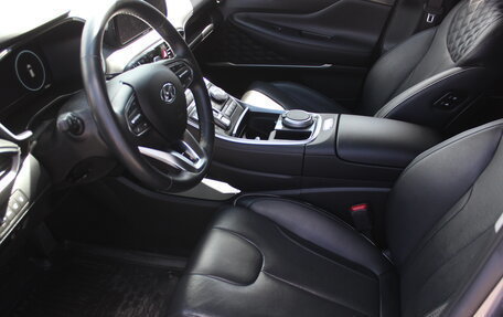 Hyundai Santa Fe IV, 2022 год, 3 770 000 рублей, 11 фотография