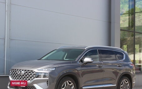 Hyundai Santa Fe IV, 2022 год, 3 770 000 рублей, 5 фотография