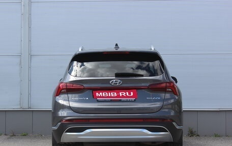 Hyundai Santa Fe IV, 2022 год, 3 770 000 рублей, 4 фотография