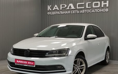 Volkswagen Jetta VI, 2018 год, 1 150 000 рублей, 1 фотография