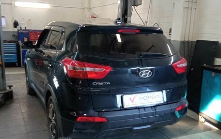 Hyundai Creta I рестайлинг, 2019 год, 1 440 000 рублей, 4 фотография