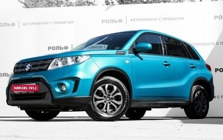 Suzuki Vitara II рестайлинг, 2016 год, 1 725 000 рублей, 25 фотография