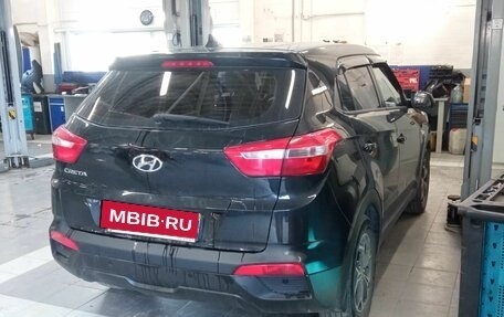 Hyundai Creta I рестайлинг, 2019 год, 1 440 000 рублей, 3 фотография