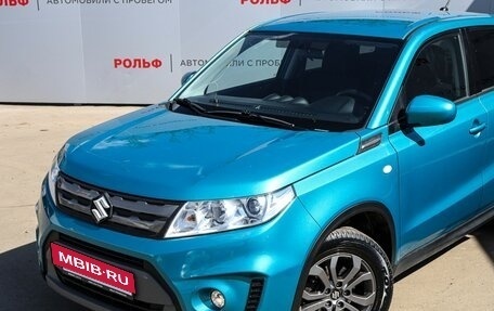 Suzuki Vitara II рестайлинг, 2016 год, 1 725 000 рублей, 22 фотография